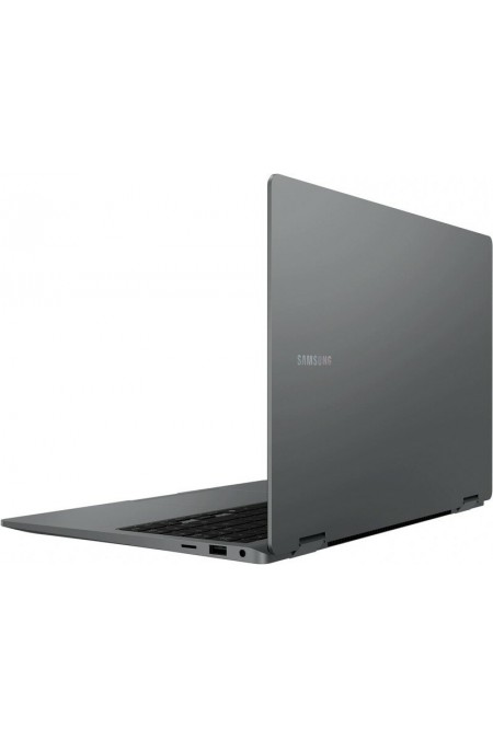 Ноутбук Samsung Galaxy Book5 360 Intel Core Ultra 7 258V, 2.2 GHz - 4.8 GHz, 32768 Mb, 15.6 Full HD 1920x1080 Touch, 1000 Gb SSD, DVD нет, Intel Arc Graphics 140V, Windows 11 Home (NP750QHA-LG4IN) (серый) 5
