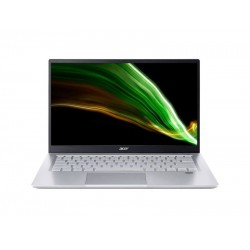ультрабук Acer Swift 3 SF314-43-R16V, 14 (1920x1080) IPS/AMD Ryzen 5 5500U/8ГБ DDR4/512ГБ SSD/Radeon Graphics/Без ОС (NX.AB1ER.018) (серебристый)