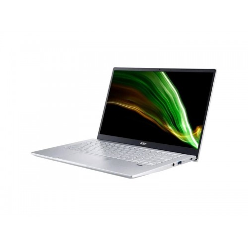 ультрабук Acer Swift 3 SF314-43-R16V, 14 (1920x1080) IPS/AMD Ryzen 5 5500U/8ГБ DDR4/512ГБ SSD/Radeon Graphics/Без ОС (NX.AB1ER.018) (серебристый) 2