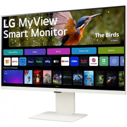 Монитор LG 32SR83U-W (белый)