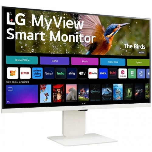 Монитор LG 32SR83U-W (белый) 1
