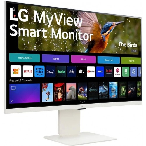 Монитор LG 32SR83U-W (белый) 2