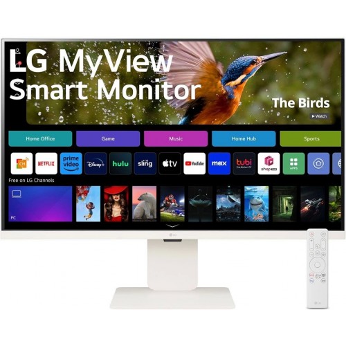 Монитор LG 32SR83U-W (белый) 7