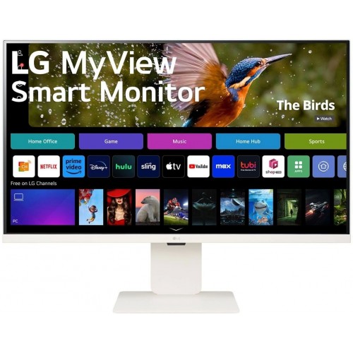 Монитор LG 32SR83U-W (белый) 8