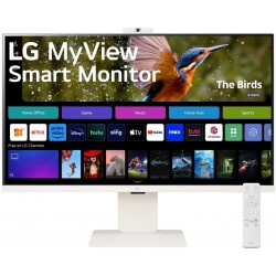 Монитор LG 32SR85U-W (белый)