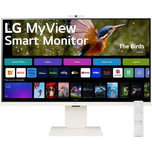 Монитор LG 32SR85U-W (белый) 