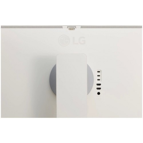 Монитор LG 32SR85U-W (белый) 12