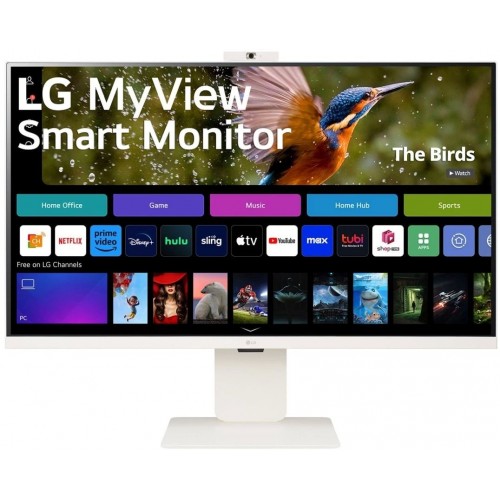 Монитор LG 32SR85U-W (белый) 1