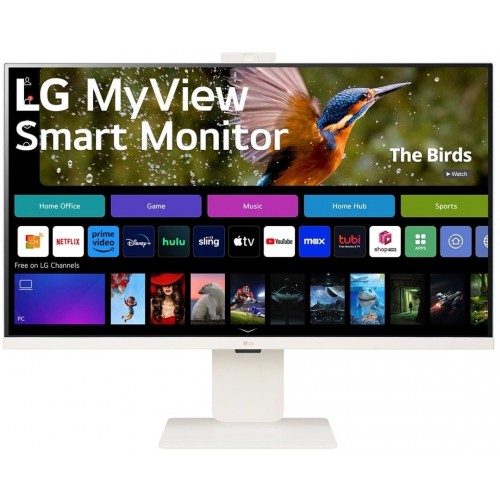 Монитор LG 32SR85U-W (белый) 2