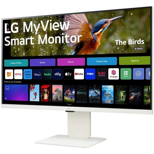 Монитор LG 32SR85U-W (белый) 3