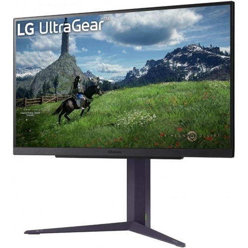 Монитор LG UltraGear 27GS85Q-B (черный) 1