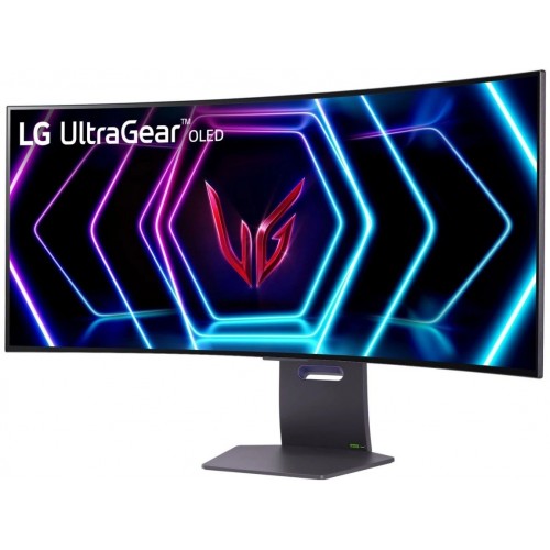 Монитор LG UltraGear 39GS95QE-B (черный) 5