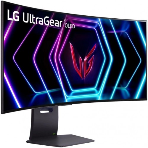 Монитор LG UltraGear 39GS95QE-B (черный) 7