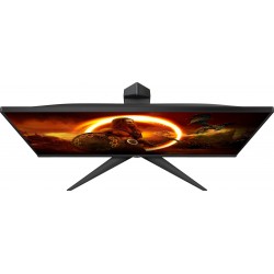 Монитор AOC Gaming 24G2SP (черный/красный)
