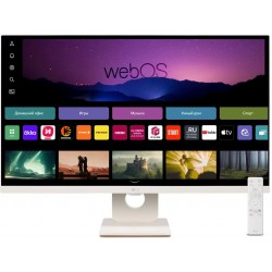 Монитор LG MyView 27SR50F-W (белый)