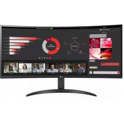 Монитор LG UltraWide 34WR50QK-B (черный)