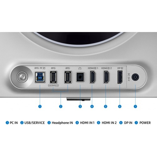 Монитор Samsung Odyssey G6 S27DG600SIXCI (черный) 8