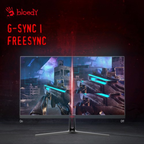 Монитор Bloody MN270Q (черный) 7
