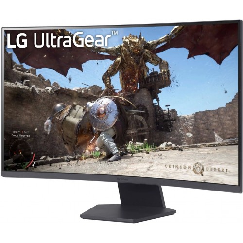 Монитор LG UltraGear 32GS60QC-B (черный) 1