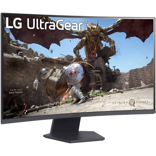 Монитор LG UltraGear 32GS60QC-B (черный) 2