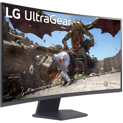 Монитор LG UltraGear 32GS60QC-B (черный) 3