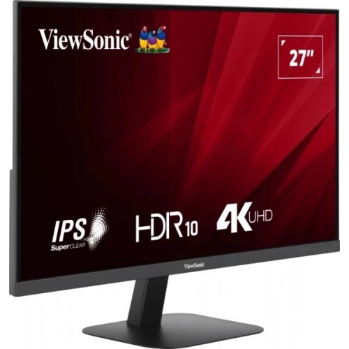Монитор ViewSonic VA2708-4K-HD (черный) 1