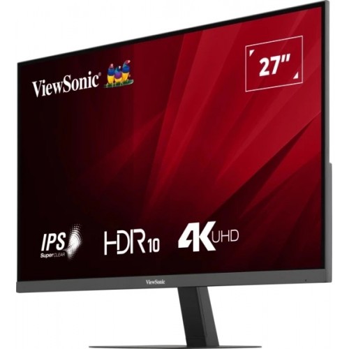 Монитор ViewSonic VA2708-4K-HD (черный) 2