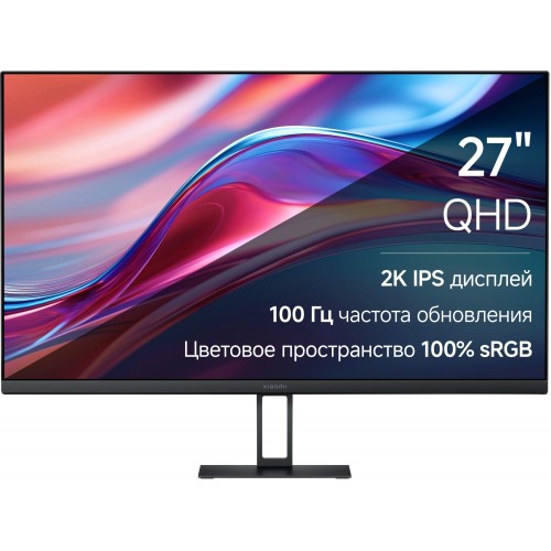 Монитор Xiaomi 2K Monitor A27Qi (черный) 9