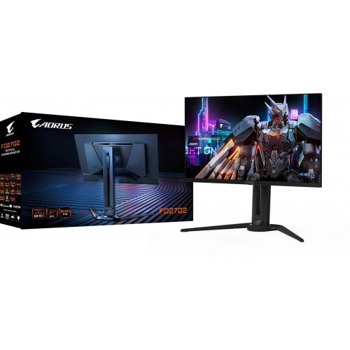 Монитор Gigabyte Aorus FO27Q2 (черный) 2