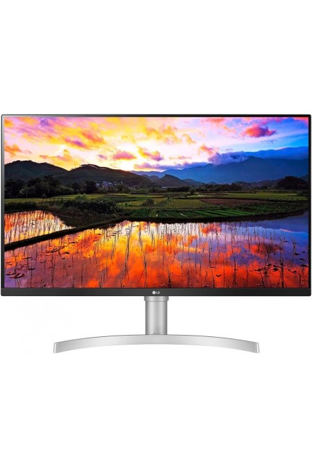 Монитор LG 32UN650K-W (черный) 