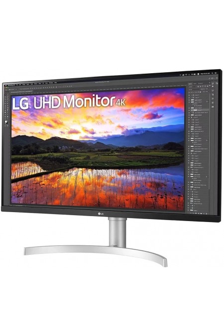 Монитор LG 32UN650K-W (черный) 1