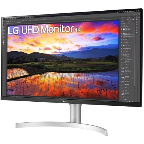 Монитор LG 32UN650K-W (черный) 1