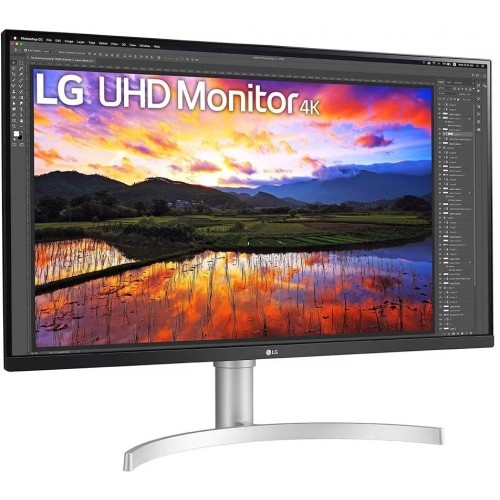 Монитор LG 32UN650K-W (черный) 2