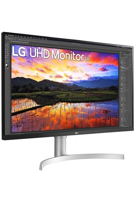Монитор LG 32UN650K-W (черный) 2