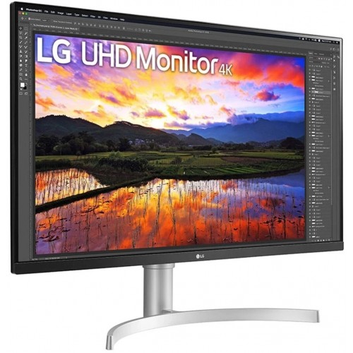 Монитор LG 32UN650K-W (черный) 3