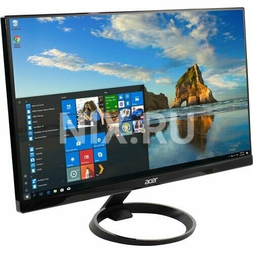 Acer R240HYBIDX (UM.QR0EE.026) (черный) 9