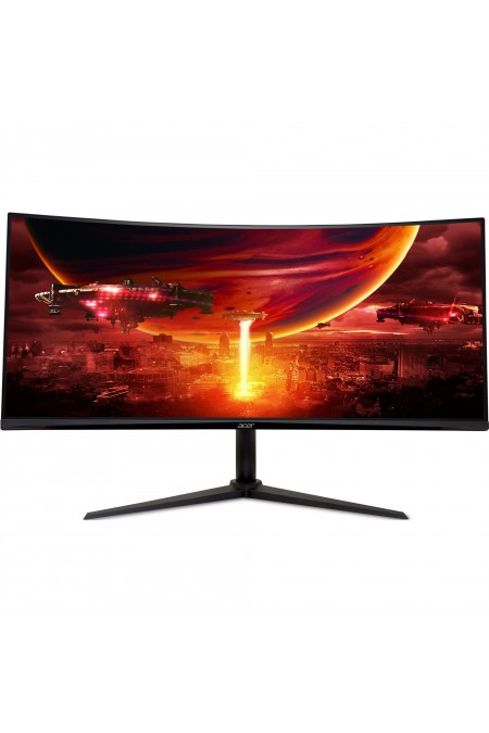 Монитор Acer ED340CURW0biip (UM.CE0CD.001) (черный) 