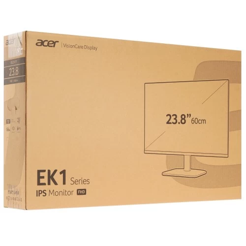 Монитор Acer EK241YEbi (черный) 