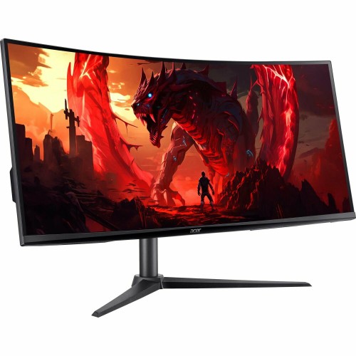 Монитор Acer Nitro XZ340CUHbiiphx (черный) 3