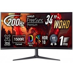 Монитор Acer Nitro XZ340CURX2bmiipphx (черный)