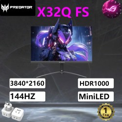 Монитор Acer Predator X32QFSbmiiphuzx (черный)