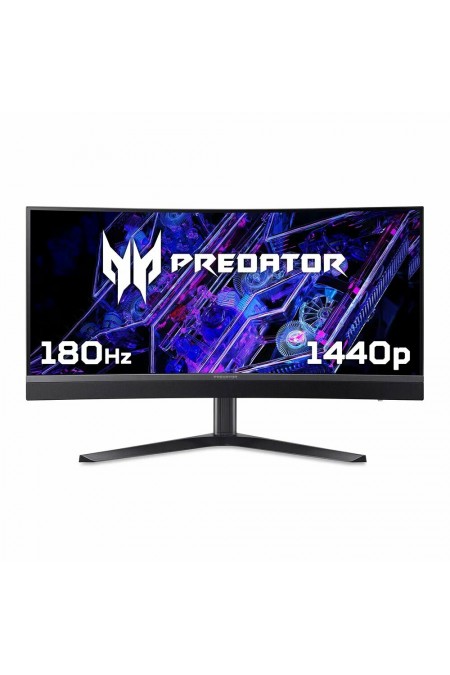 Монитор Acer Predator X34V3bmiiphuzx (черный) 
