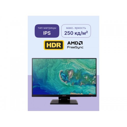 Монитор ACER UT241YAbmihuzx (черный) 5