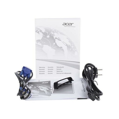 Монитор Acer V176Lb (черный) 7