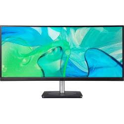 Монитор Acer Vero CB343CURbemiiphuzx (черный)