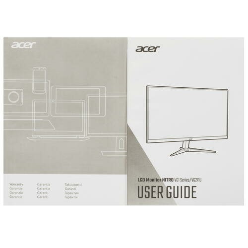 Монитор Acer VG271UM3bmiipx (черный) 8