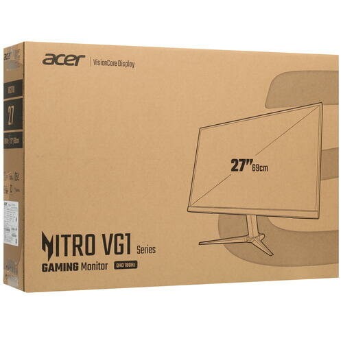 Монитор Acer VG271UM3bmiipx (черный) 9