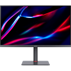 Монитор Acer XV275Kymipruzx (темно-серый)