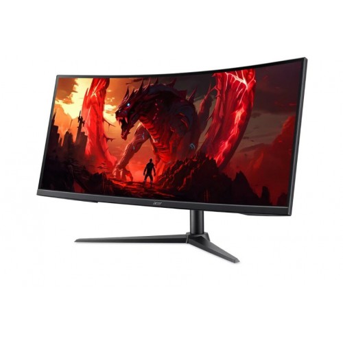 Монитор Acer XZ340CURW0bmiiphx (черный) 1