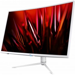 Монитор Acer XZ396QUPwmiipphx (белый)